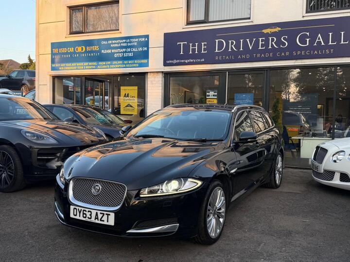 Jaguar XF 2.2d Portfolio Sportbrake Auto Euro 5 (s/s) 5dr
