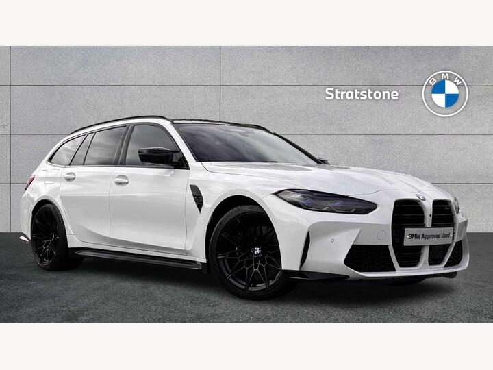 BMW M3 Competition 3.0 BiTurbo Competition Touring Steptronic M XDrive Euro 6 (s/s) 5dr
