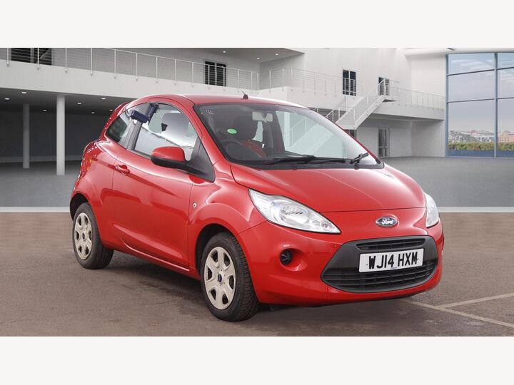 Ford Ka 1.2 Edge Euro 6 (s/s) 3dr