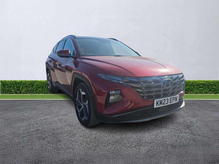 Hyundai TUCSON 1.6 T-GDi 13.8kWh Ultimate Auto 4WD Euro 6 (s/s) 5dr