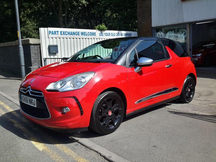 Citroen DS3 1.6 HDi DSport Plus Euro 5 3dr
