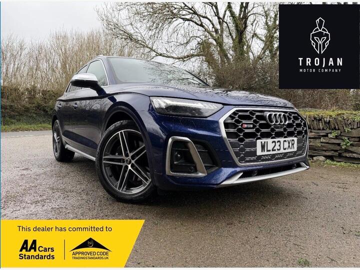 Audi SQ5 3.0 TDI V6 Tiptronic Quattro Euro 6 (s/s) 5dr