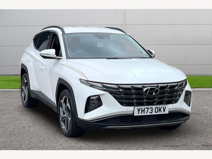 Hyundai TUCSON 1.6 H T-GDi Premium Auto Euro 6 (s/s) 5dr