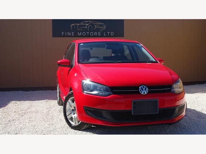 Volkswagen POLO 1.2 TSI BlueMotion Tech Match Edition DSG Euro 6 (s/s) 5dr