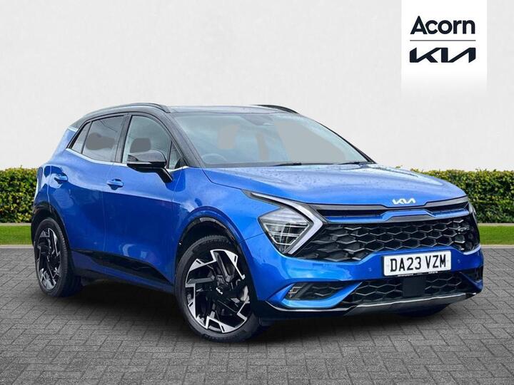 Kia Sportage 1.6 T-GDi MHEV GT-Line S DCT AWD Euro 6 (s/s) 5dr