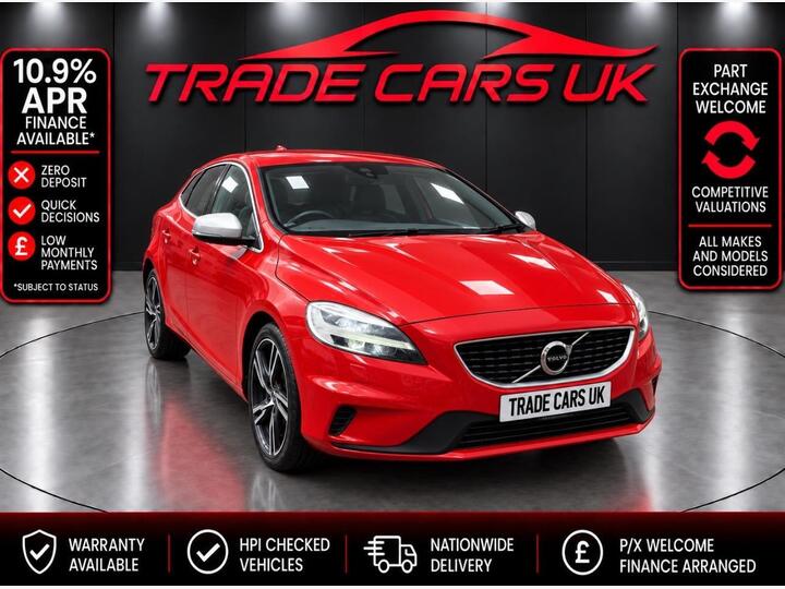 Volvo V40 2.0 D2 R-Design Pro Auto Euro 6 (s/s) 5dr