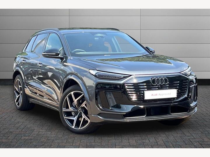 Audi Q6 E-tron 100kWh Black Edition Auto Quattro 5dr