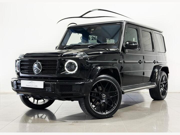 Mercedes-Benz G Class 2.9 G400d AMG Line (Premium) G-Tronic 4MATIC Euro 6 (s/s) 5dr