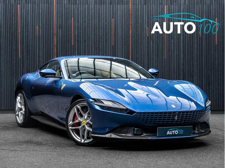 Ferrari Roma 3.8T V8 F1 DCT Euro 6 (s/s) 2dr Ferrari Roma 3.8T V8 F1 DCT Euro 6 (s/s) 2dr