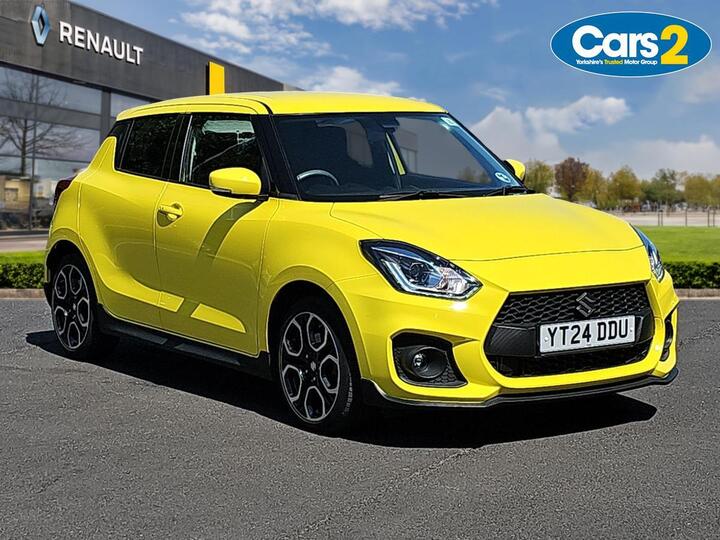 Suzuki Swift 1.4 Boosterjet MHEV Sport Euro 6 (s/s) 5dr