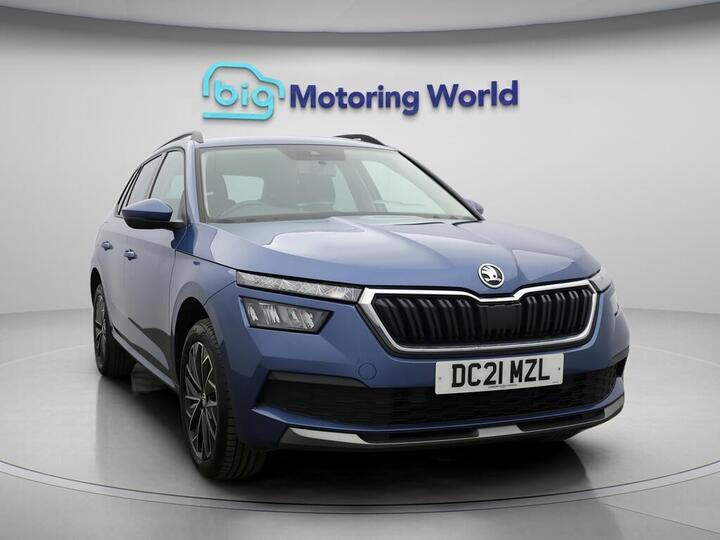 Skoda Kamiq 1.0 TSI SE Drive Euro 6 (s/s) 5dr