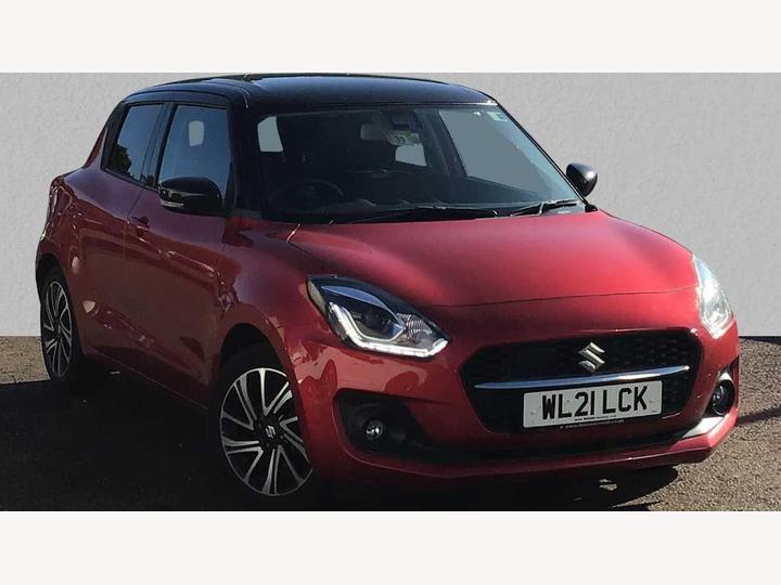 Suzuki Swift 1.2 Dualjet MHEV SZ5 CVT Euro 6 (s/s) 5dr