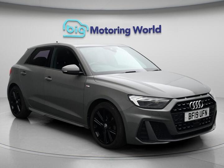 Audi A1 1.0 TFSI 30 S Line Sportback Euro 6 (s/s) 5dr