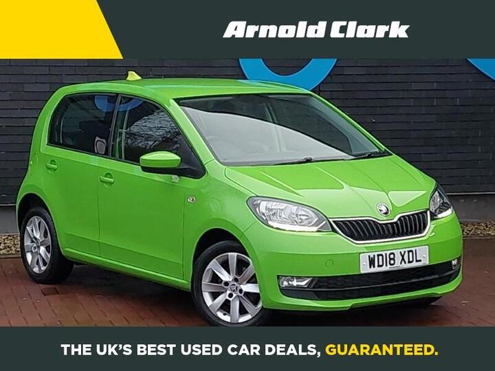 Skoda Citigo 1.0 MPI SE L ASG Euro 6 5dr