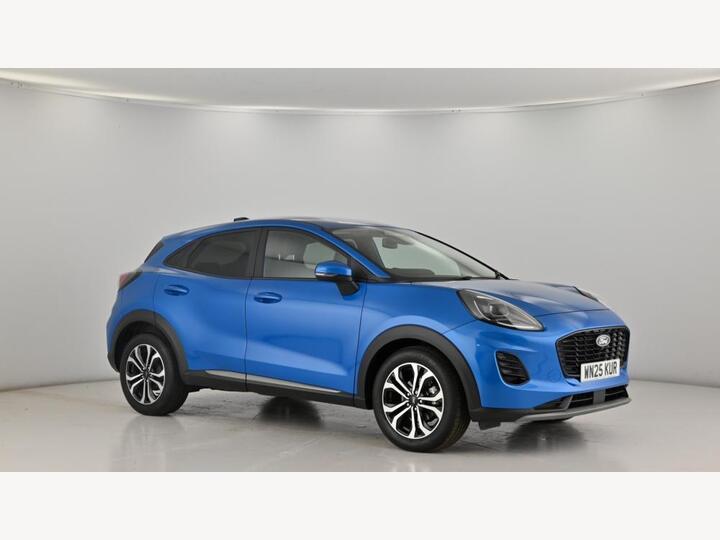Ford Puma 1.0T EcoBoost MHEV Titanium DCT Euro 6 (s/s) 5dr