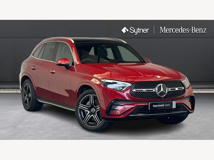 Mercedes-Benz GLC 2.0 GLC300dh MHEV AMG Line (Premium) G-Tronic+ 4MATIC Euro 6 (s/s) 5dr