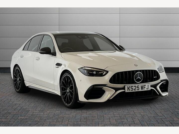 Mercedes-Benz C Class 2.0 C63 6.1kWh AMG S E Performance Carbon Edition SpdS MCT 4MATIC+ Euro 6 (s/s) 4dr