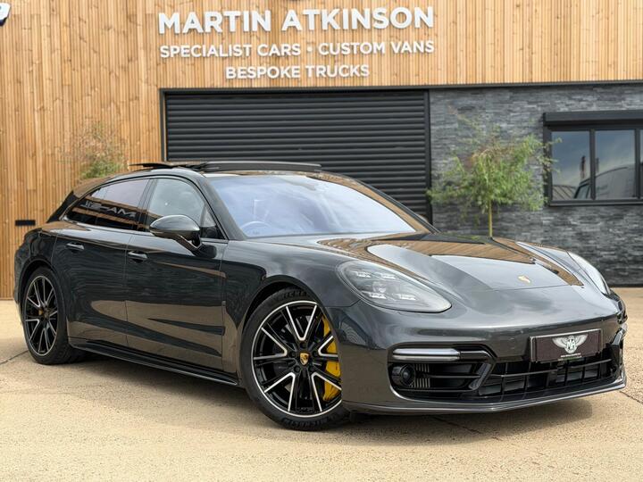 Porsche Panamera 4.0 V8 E-Hybrid 14kWh Turbo S Sport Turismo PDK 4WD Euro 6 (s/s) 5dr