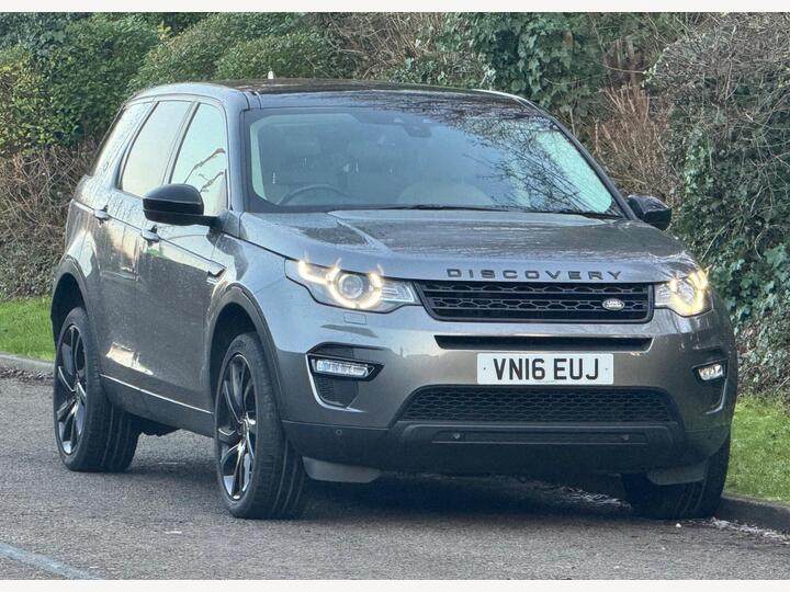 Land Rover Discovery Sport 2.0 TD4 HSE Black Auto 4WD Euro 6 (s/s) 5dr