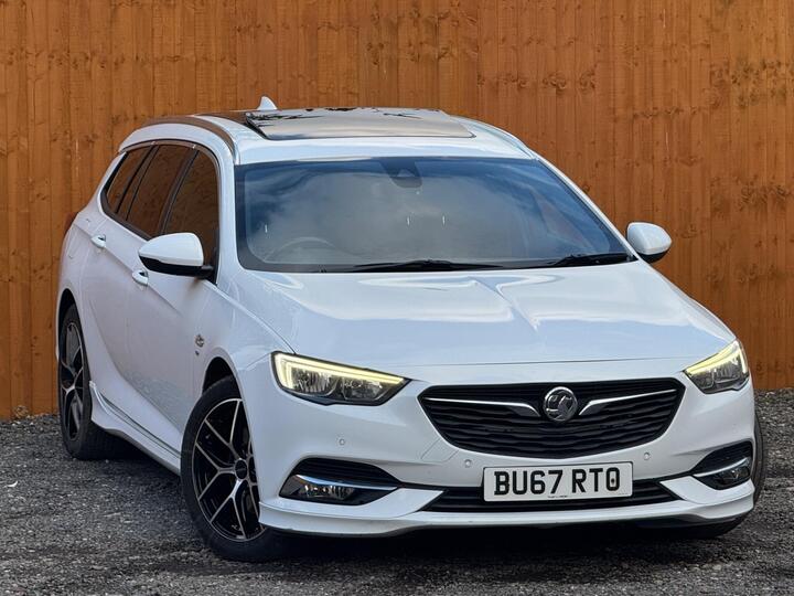 Vauxhall Insignia 2.0 Turbo D BlueInjection SRi VX Line Nav Sports Tourer Euro 6 (s/s) 5dr Vauxhall Insignia 2.0 Turbo D BlueInjection SRi VX Line Nav Sports Tourer Euro 6 (s/s) 5dr