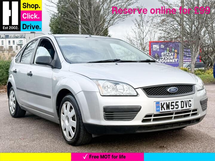 Ford Focus 1.6 LX 5dr