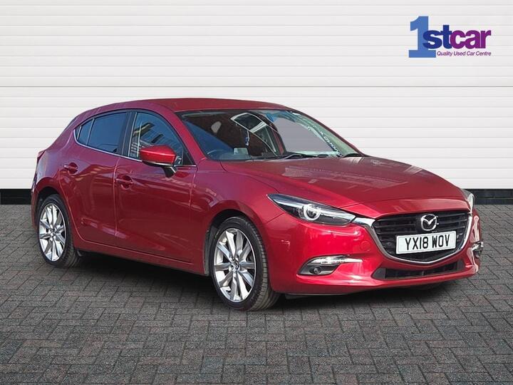 Mazda 3 2.0 SKYACTIV-G Sport Nav Auto Euro 6 (s/s) 5dr