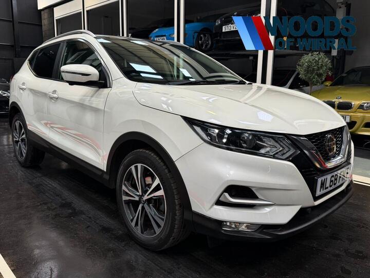 Nissan QASHQAI 1.5 DCi N-Connecta Euro 6 (s/s) 5dr
