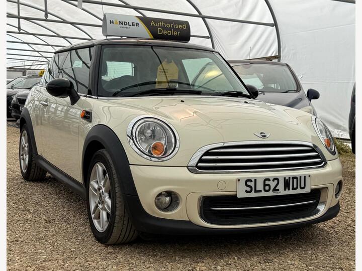 MINI Hatch 1.6 Cooper Euro 5 (s/s) 3dr