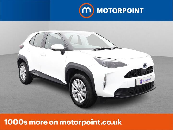 Toyota Yaris Cross 1.5 VVT-h Icon E-CVT Euro 6 (s/s) 5dr