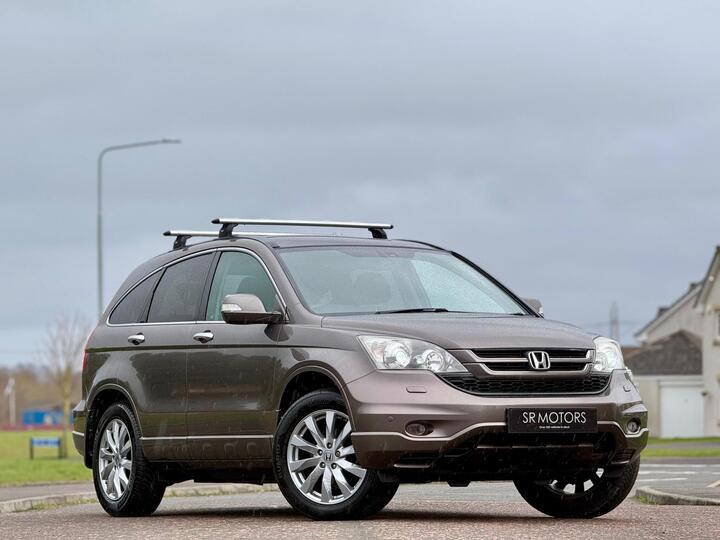 Honda CR-V 2.0 I-VTEC EX Auto 4WD Euro 5 5dr