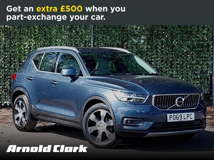 Volvo XC40 1.5 T3 Inscription Auto Euro 6 (s/s) 5dr
