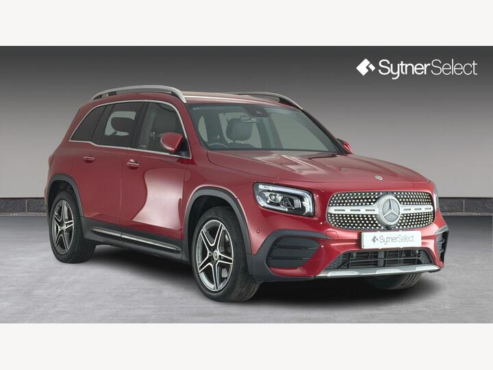 Mercedes-Benz GLB 1.3 GLB200 AMG Line (Premium 2) 7G-DCT Euro 6 (s/s) 5dr Mercedes-Benz GLB 1.3 GLB200 AMG Line (Premium 2) 7G-DCT Euro 6 (s/s) 5dr