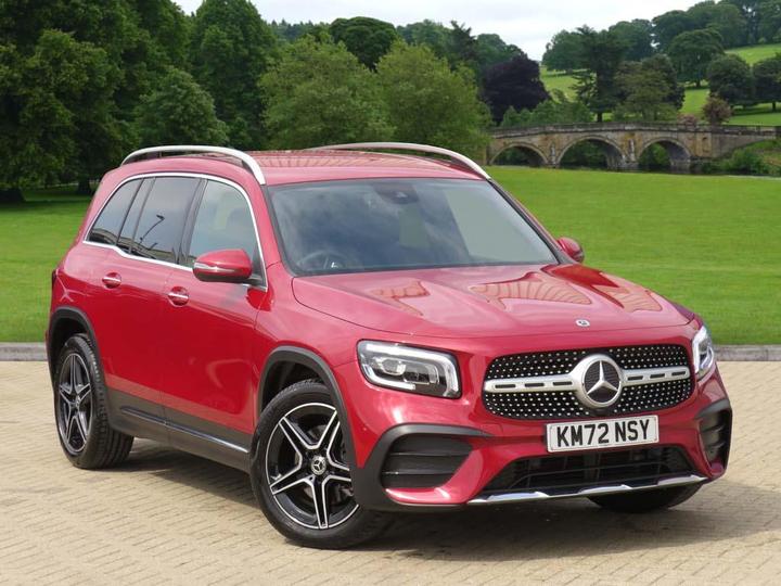 Mercedes-Benz GLB 1.3 GLB200 AMG Line (Premium) 7G-DCT Euro 6 (s/s) 5dr