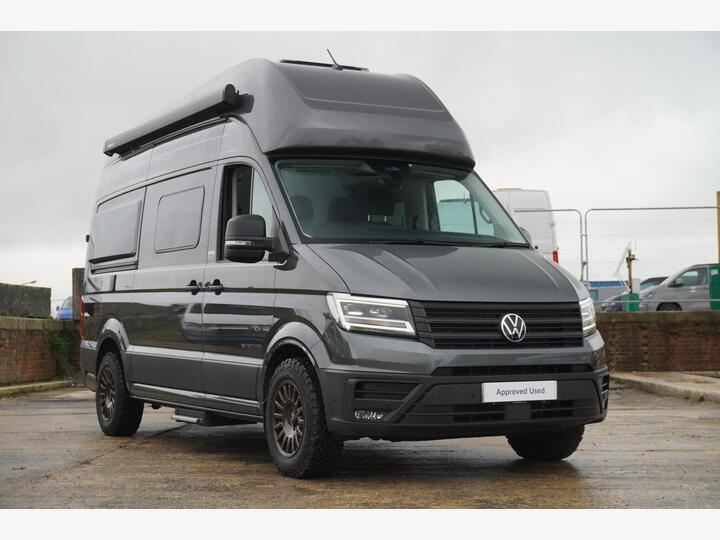 Volkswagen GRAND CALIFORNIA 2.0 TDI 600 Auto Euro 6 (s/s) 4dr (3.5t) Volkswagen GRAND CALIFORNIA 2.0 TDI 600 Auto Euro 6 (s/s) 4dr (3.5t)