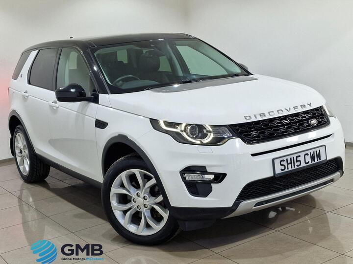Land Rover Discovery Sport 2.2 SD4 HSE Auto 4WD Euro 5 (s/s) 5dr