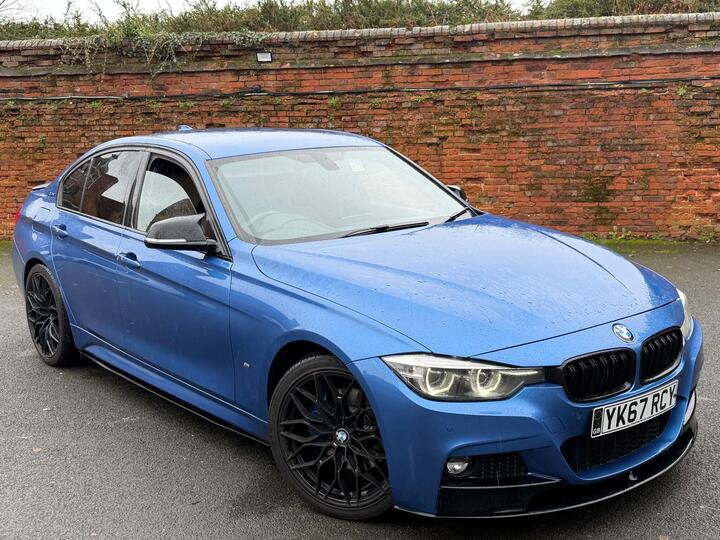 BMW 3 Series 2.0 330e 7.6kWh M Sport Shadow Edition Auto Euro 6 (s/s) 4dr