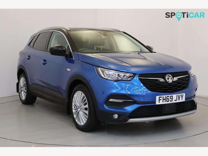 Vauxhall Grandland X 1.5 Turbo D Business Edition Nav Euro 6 (s/s) 5dr Vauxhall Grandland X 1.5 Turbo D Business Edition Nav Euro 6 (s/s) 5dr