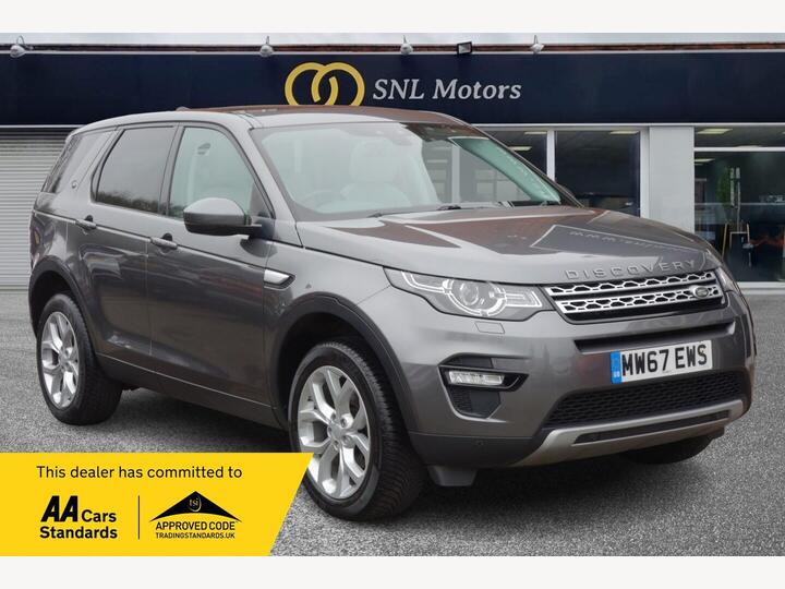 Land Rover DISCOVERY SPORT 2.0 TD4 HSE Auto 4WD Euro 6 (s/s) 5dr