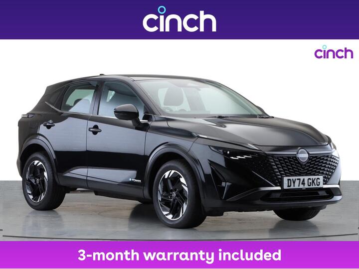Nissan Qashqai 1.5 H E-POWER Acenta Premium Auto Euro 6 (s/s) 5dr