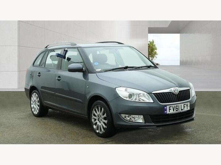 Skoda Fabia 1.2 TSI Elegance Euro 5 5dr