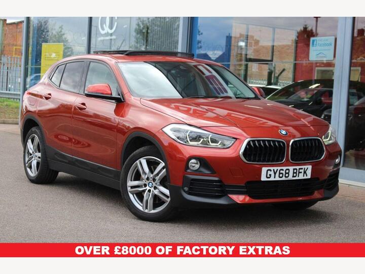 BMW X2 2.0 20d Sport Auto XDrive Euro 6 (s/s) 5dr