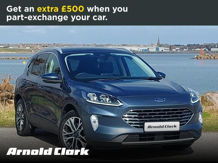 Ford Kuga 2.0 EcoBlue MHEV Titanium Euro 6 (s/s) 5dr