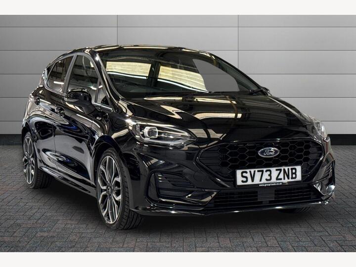 Ford Fiesta 1.0T EcoBoost MHEV ST-Line X DCT Euro 6 (s/s) 5dr