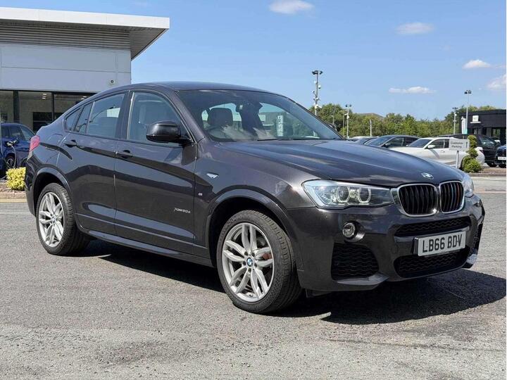 BMW X4 2.0 20d M Sport Auto XDrive Euro 6 (s/s) 5dr