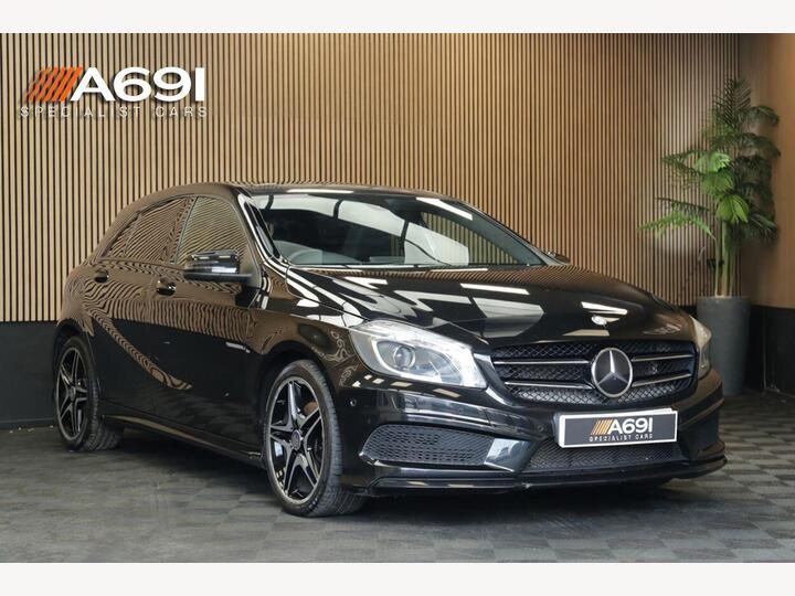 Mercedes-Benz A CLASS 1.6 A200 AMG Sport Euro 6 (s/s) 5dr