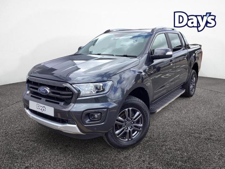 Ford Ranger 2.0 EcoBlue Wildtrak Auto 4WD Euro 6 (s/s) 4dr