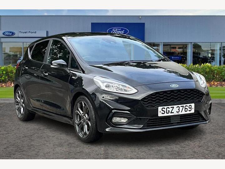 Ford FIESTA 1.0T EcoBoost ST-Line Edition Euro 6 (s/s) 5dr