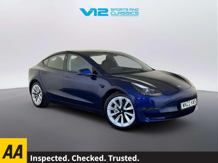 Tesla Model 3 (Dual Motor) Long Range Auto 4WDE 4dr