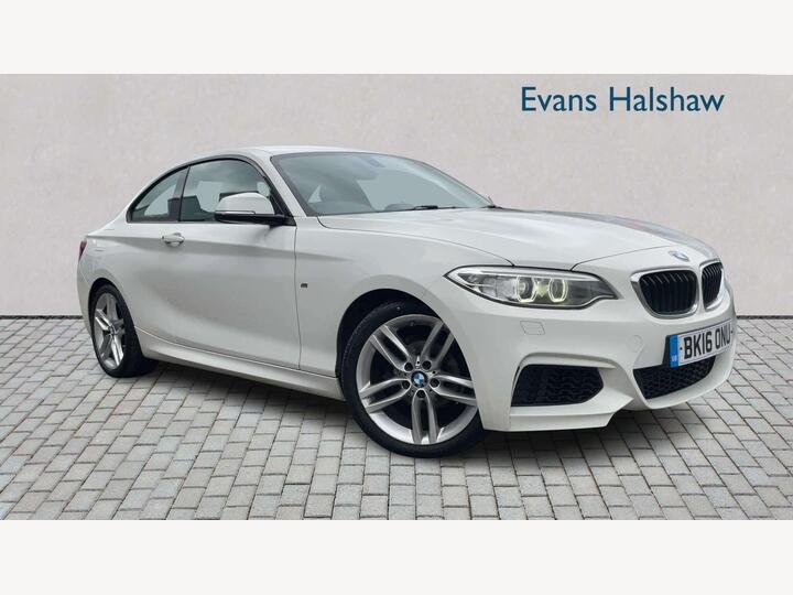 BMW 218I 1.5 218i M Sport Auto Euro 6 (s/s) 2dr