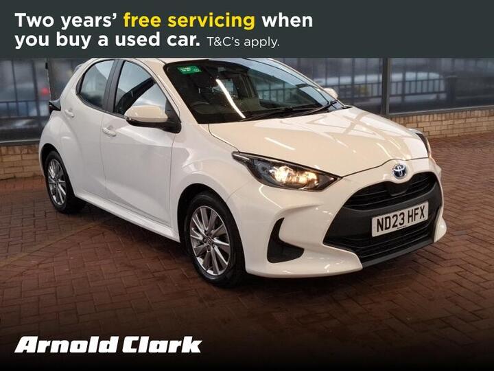 Toyota Yaris 1.5 VVT-h Icon E-CVT Euro 6 (s/s) 5dr